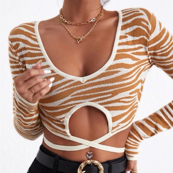 Zebra sweater - Picture 3 of 4